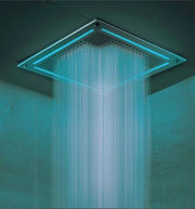 ThermaSol HydroVive 18" Multi-Sensory Shower System with LED Light, Sound, and Rain Features image 4