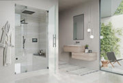 ThermaSol HydroVive 18" Multi-Sensory Shower System with LED Light, Sound, and Rain Features image 7