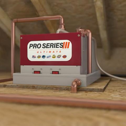 ThermaSol PROIII-84 Steam Shower Generator 6kW, FastStart Tech, Smart Steam, PowerFlush