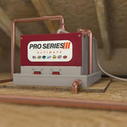 ThermaSol PROIII-395 11kW Steam Shower Generator - Durable, Quick-Heat Technology & Self-Cleaning