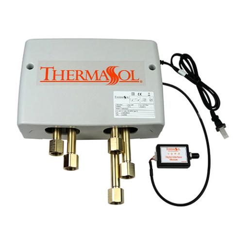 ThermaSol TDS-3000 Digital Shower Valve with Precise Temperature Control & 3-Outlet Support