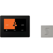 ThermaSol TT7-SVSQ ThermaTouch 7" Waterproof Steam Shower Control with Bluetooth & Aromatherapy image 7