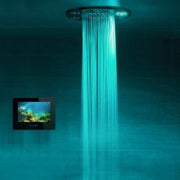 ThermaSol 10" ThermaTouch Total Wellness Package - Smart Steam Shower Control & Serenity Rainhead image 3