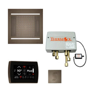 ThermaSol TWPH14SS Total Wellness Package with SignaTouch 5 Steam Control & HydroVive 14 Rainhead image 9