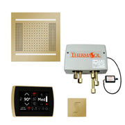 ThermaSol TWPH14SS Total Wellness Package with SignaTouch 5 Steam Control & HydroVive 14 Rainhead image 4