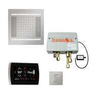 ThermaSol TWPH14SS Total Wellness Package with SignaTouch 5 Steam Control & HydroVive 14 Rainhead image 3