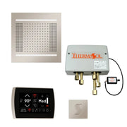 ThermaSol TWPH14SS Total Wellness Package with SignaTouch 5 Steam Control & HydroVive 14 Rainhead