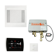 ThermaSol TWPH14SS Total Wellness Package with SignaTouch 5 Steam Control & HydroVive 14 Rainhead image 14