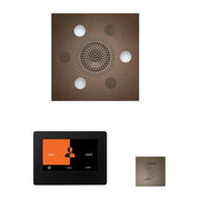 ThermaSol WSTP7S Wellness Steam Package with 7" ThermaTouch, Light/Sound Rainhead & Aromatherapy image 9