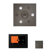 ThermaSol WSTP7S Wellness Steam Package with 7" ThermaTouch, Light/Sound Rainhead & Aromatherapy image 7
