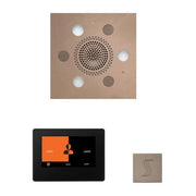 ThermaSol WSTP7S Wellness Steam Package with 7" ThermaTouch, Light/Sound Rainhead & Aromatherapy image 10