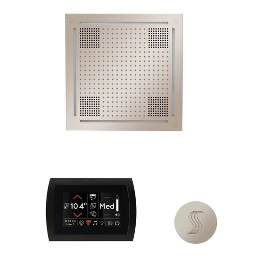 ThermaSol WHSTPSR HydroVive Steam Package with 5" SignaTouch Touchscreen & Rainhead