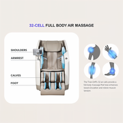 Titan Drift 3D Massage Chair image 16