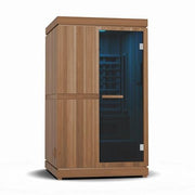 Finnmark FD-4 Trinity 2 Person Infrared & Steam Sauna Combo with Red Light Therapy image 2