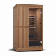 Finnmark FD-4 Trinity 2 Person Infrared & Steam Sauna Combo with Red Light Therapy image 3
