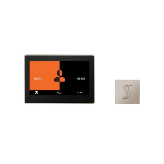 ThermaSol TT10-SVSQ ThermaTouch 10" Control with SteamVection Steam Head & Aromatherapy