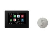 ThermaSol TT7-SVRD ThermaTouch 7" Waterproof Steam Control & Round Steam Head Kit