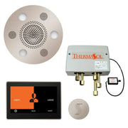 ThermaSol 10" ThermaTouch Total Wellness Package - Smart Steam Shower Control & Serenity Rainhead image 4