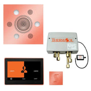 ThermaSol Total Wellness Steam Shower Package with 10" ThermaTouch Square - Smart Luxury Spa Experience image 8