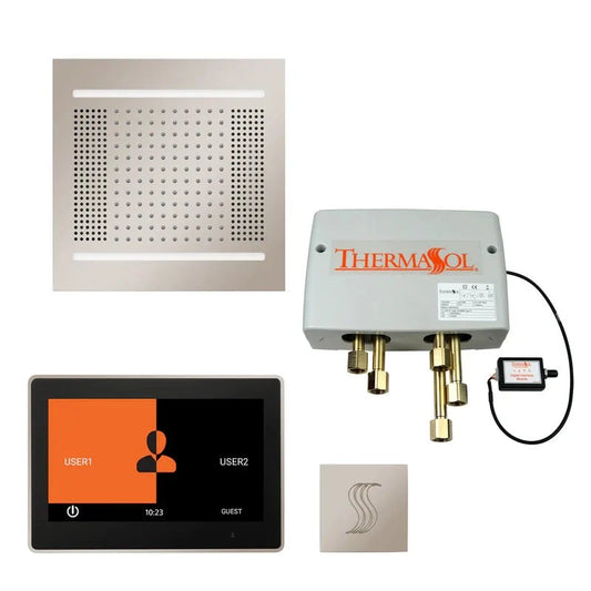 ThermaSol Total Wellness HydroVive14 Package With 10" ThermaTouch Control & Rainhead