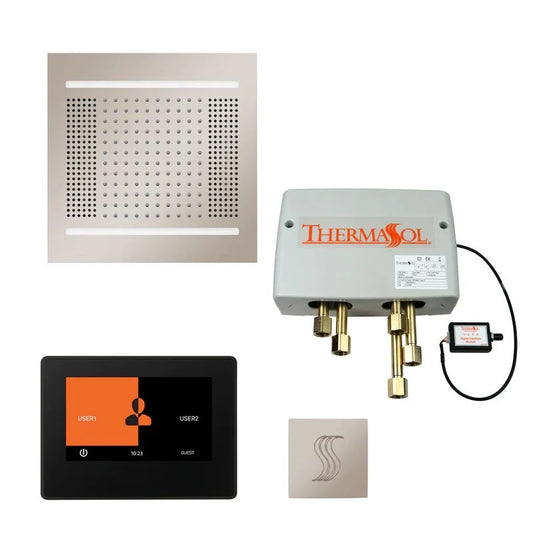 ThermaSol TWPH147S Total Wellness HydroVive14 Package With 7" ThermaTouch Control & Spa Features
