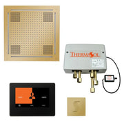 ThermaSol TWPH7S Total Wellness HydroVive Package with 7" ThermaTouch Control & Multi-Sensory Rainhead image 7