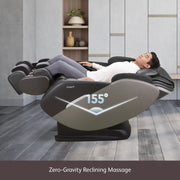 uDeluxe Max Shiatsu Full Body Massage Chair with V-Hand Technology image 11