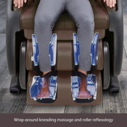 uDeluxe Max Shiatsu Full Body Massage Chair with V-Hand Technology image 13