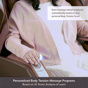 OSIM uLove3 Well-Being Massage Chair | Deep Tissue Shiatsu image 9