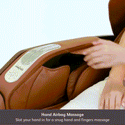 OSIM uLove3 Well-Being Massage Chair | Deep Tissue Shiatsu image 10