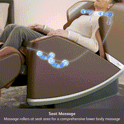 OSIM uLove3 Well-Being Massage Chair | Deep Tissue Shiatsu image 4