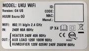 HUUM UKU Wi-Fi Control Module - Remote Sauna Management & Performance Monitoring image 2