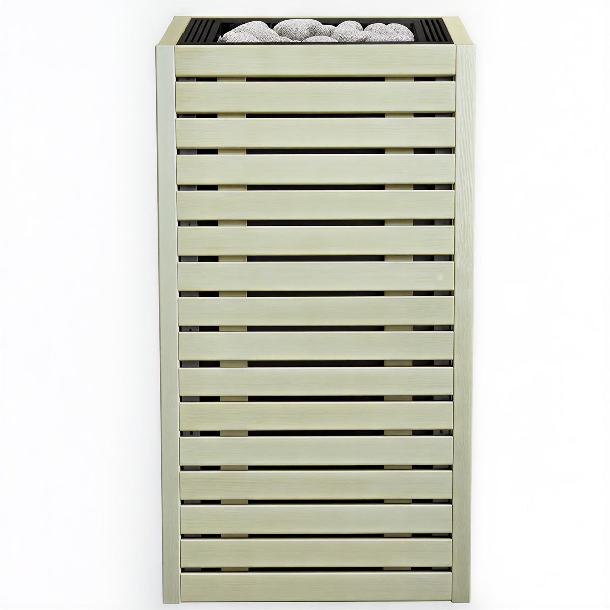 HUUM CORE Aspen - CORE Series Sauna Heater, Aspen Wood Exterior, 9kW