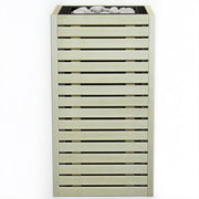HUUM CORE Aspen - CORE Series Sauna Heater, Aspen Wood Exterior, 10.5kW