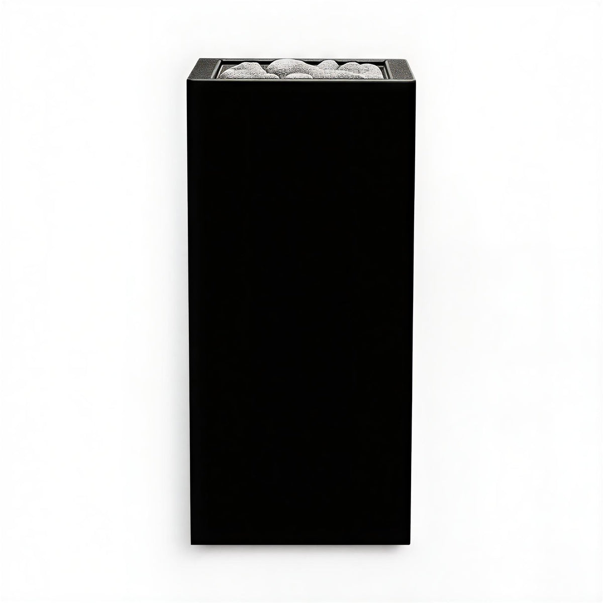 HUUM CORE Black – CORE Series Sauna Heater, Black Exterior, 10.5kW