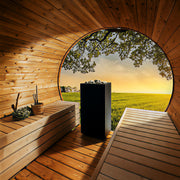 HUUM CORE Black – CORE Series Sauna Heater, Black Exterior, 6.5kW image 4
