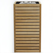 HUUM CORE Thermo-Aspen - CORE Series Sauna Heater, Thermo-Aspen Wood Exterior, 6.5kW