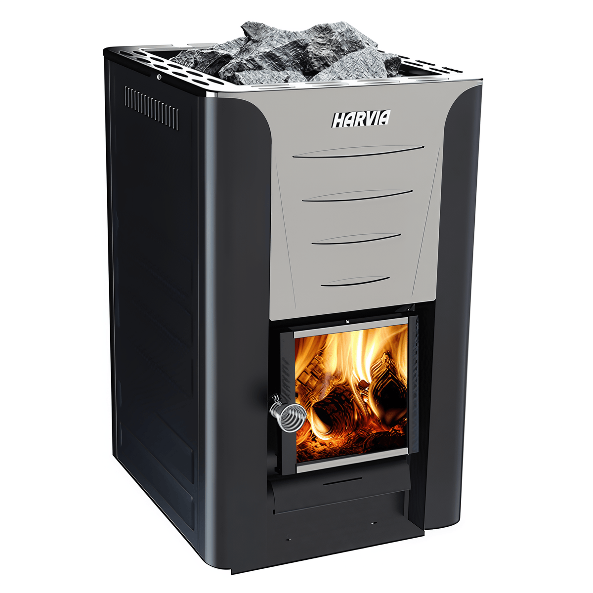 Harvia Pro Series 26 26kW Wood Burning Sauna Stove