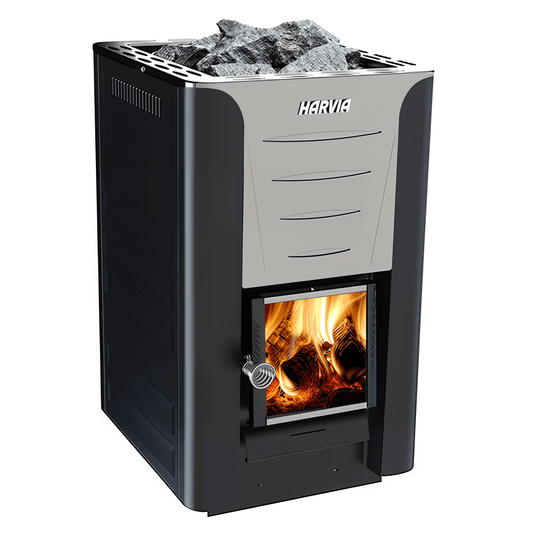 Harvia Pro Series 26 26kW Wood Burning Sauna Stove