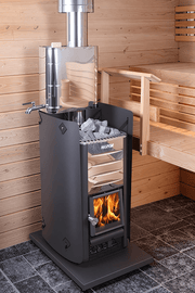 Harvia Pro Series 26 26kW Wood Burning Sauna Stove image 3
