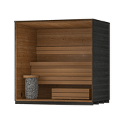 Leil Saunas Viva 250 - 4 Person Outdoor Traditional Sauna Kit image 13