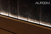 Auroom Vulcana 5-Person Traditional Sauna Kit w/ Thermo-Aspen Wood image 10