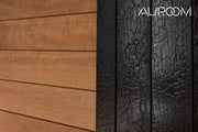 Auroom Vulcana 5-Person Traditional Sauna Kit w/ Thermo-Aspen Wood image 9