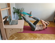 BenchK Series 1 Multifunctional 112 Wall Bars Swedish Ladder with Quick-Transforming Desk for Home & Gym image 7