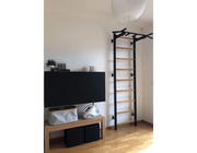 BenchK Series 7 721 Multifunctional Stall Bar Wall Bars Swedish Ladder for Home & Rehabilitation Workouts image 13
