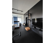 BenchK Series 7 732 Fitness Stall Wall Bars Swedish Ladder image 8