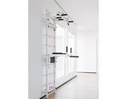 BenchK Series 7 732 Fitness Stall Wall Bars Swedish Ladder image 43
