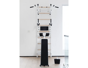 BenchK Series 7 733 Luxury Wall Bars Swedish Ladder - Beech Wood & Steel Design image 29