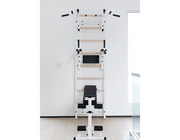 BenchK Series 7 733 Luxury Wall Bars Swedish Ladder - Beech Wood & Steel Design image 30
