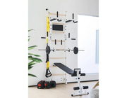 BenchK Series 7 733 Luxury Wall Bars Swedish Ladder - Beech Wood & Steel Design image 33